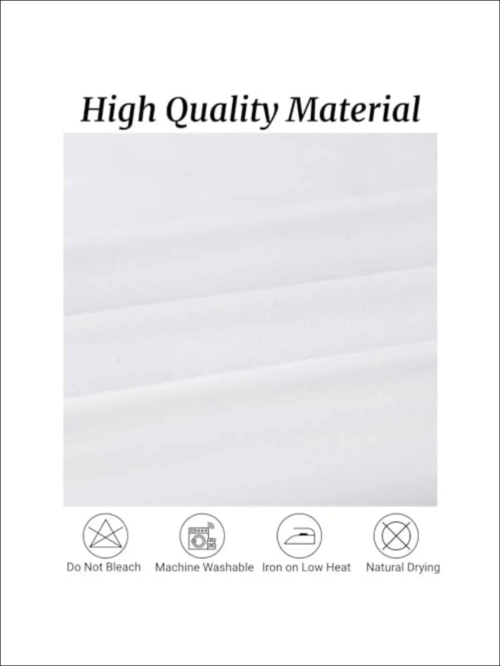 6 Pack Rectangle Polyester Tablecloth 60x102 Stain Resistant Wrinkle
